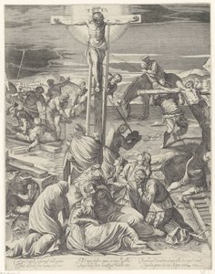 Keresztre feszítés alkotó: Roeland van Bolten
