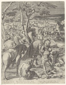 Keresztre feszítés alkotó: Roeland van Bolten