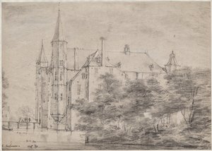 Zuylen kastély Utrecht közelében