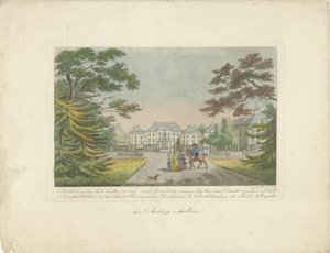 A Het Loo palota Apeldoornban