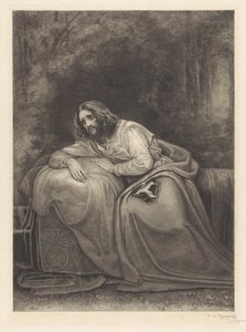 Amfortas alkotó: Rogelio de Egusquiza