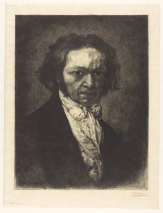 Francisco de Goya művész portréja alkotó: Rogelio de Egusquiza