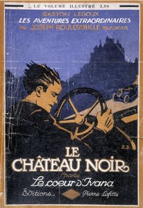 A "Le chateau noir" című könyv borítója