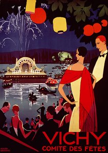Vichy, Comite des Fetes, Franciaország