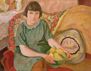 Zoum van den Eeckhoudt portréja alkotó: Roger Eliot Fry