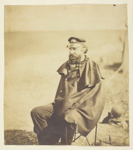 Archibald Gordon (1812-1886), főorvos a Krímben; a Krímben fényképezve alkotó: Roger Fenton