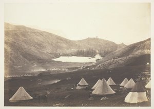 Balaklava az Őrség-hegyről alkotó: Roger Fenton