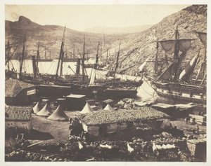 Kozák-öböl, Balaklava alkotó: Roger Fenton