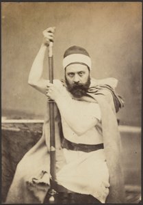 Jelmeztanulmány, férfi alkotó: Roger Fenton