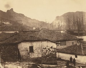 Vidéki házak Balaklavában alkotó: Roger Fenton
