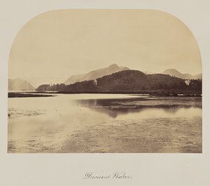 Derwent Water alkotó: Roger Fenton
