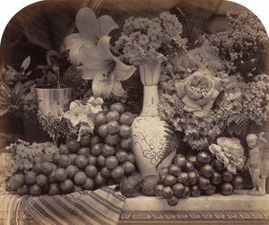 Gyümölcs és Virág alkotó: Roger Fenton