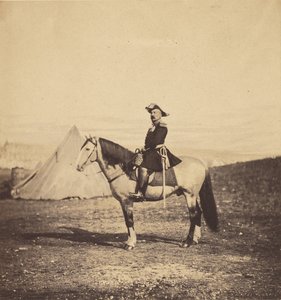 Bosquet tábornok alkotó: Roger Fenton