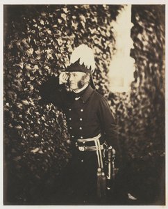 James Bucknall Estcourt tábornok (1802-1855) 1855 alkotó: Roger Fenton