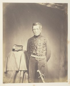 Sir J. Burgoyne tábornok, báró, G.C.B. alkotó: Roger Fenton