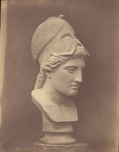 Minerva feje [háromnegyedes nézet] alkotó: Roger Fenton
