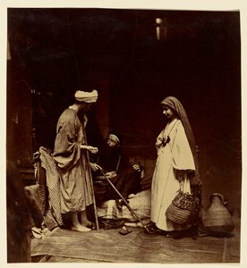 [A Próféta nevében, alamizsnát] alkotó: Roger Fenton