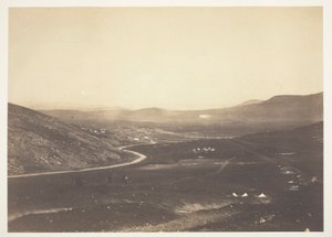 Kadikoi, a lovastüzérség táborából alkotó: Roger Fenton