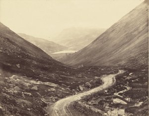 Kirkstone-hágó, Westmoreland alkotó: Roger Fenton