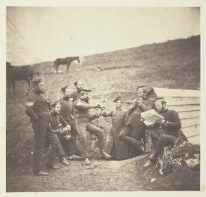 A szívélyes egyetértés alkotó: Roger Fenton