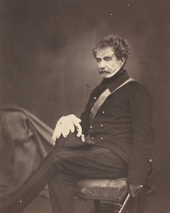 Sir Colin Campbell altábornagy, G.C.B. alkotó: Roger Fenton