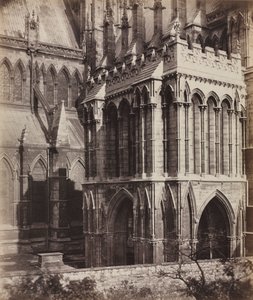 Lincoln katedrális: A galileai veranda alkotó: Roger Fenton