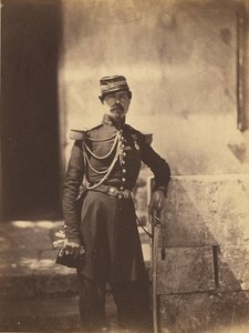 Vico alezredes alkotó: Roger Fenton