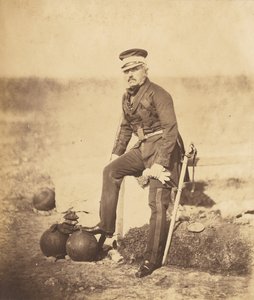 Barnard altábornagy, C.B. alkotó: Roger Fenton