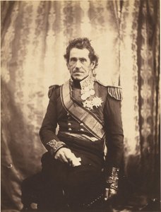 Sir De Lacy Evans altábornagy, G.C.B. alkotó: Roger Fenton