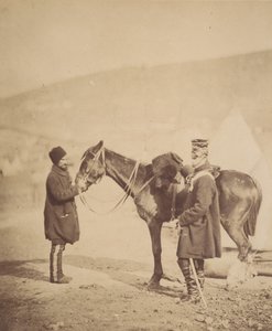 A. H. King vezérőrnagy, 1855. alkotó: Roger Fenton