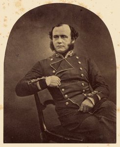 Charles Ashe Windham vezérőrnagy alkotó: Roger Fenton