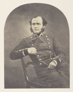 Charles Ashe Windham vezérőrnagy alkotó: Roger Fenton