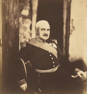 Marechal Pelissier. alkotó: Roger Fenton