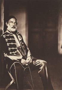 Omar Pacha,1855 (fénykép) alkotó: Roger Fenton