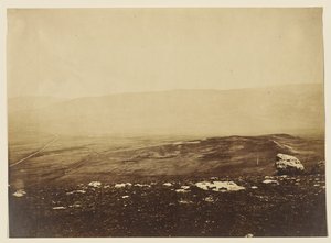 Balaklava síksága IV. alkotó: Roger Fenton