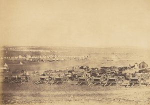 Szevasztopol fennsíkja III alkotó: Roger Fenton