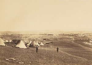 Szevasztopol fennsíkja I. alkotó: Roger Fenton