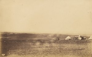 Szevasztopol fennsíkja VIII. alkotó: Roger Fenton