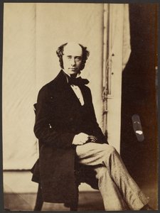 [Egy férfi portréja] alkotó: Roger Fenton
