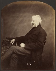 [Férfiportré, 3/4 nézet] alkotó: Roger Fenton