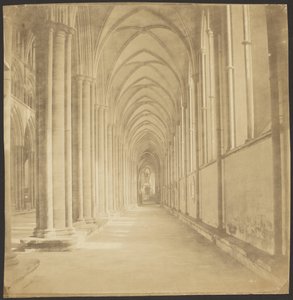 Salisbury katedrális déli hajója alkotó: Roger Fenton