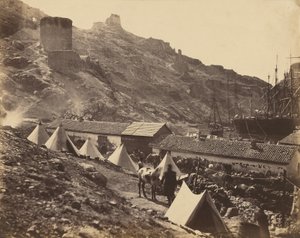 A genovai vár, Balaklava alkotó: Roger Fenton