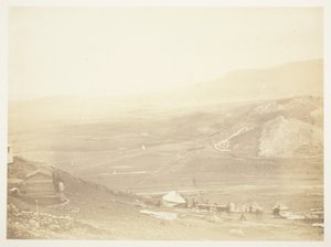 Balaklava vonalai alkotó: Roger Fenton