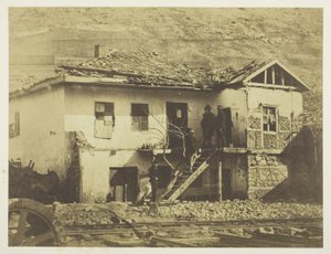 Régi posta, Balaklava alkotó: Roger Fenton