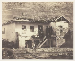Régi posta, Balaklava alkotó: Roger Fenton