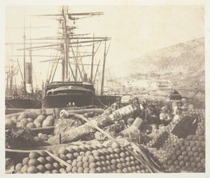 Tüzérségi rakpart, Balaklava alkotó: Roger Fenton