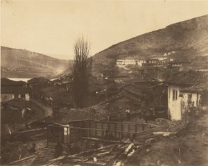 A balaklavai Vasút utca alkotó: Roger Fenton