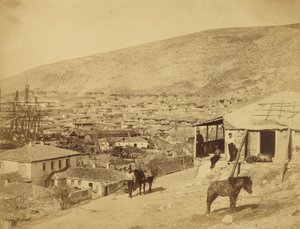 Balaklava városa alkotó: Roger Fenton