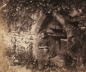 Tinterni apátság alkotó: Roger Fenton