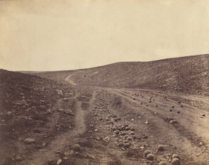 A halál árnyékának völgye alkotó: Roger Fenton